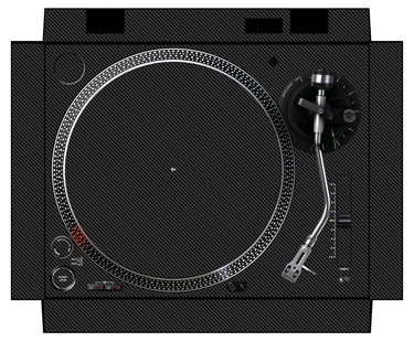 Pioneer DJ PLX 500 Skin Carbon